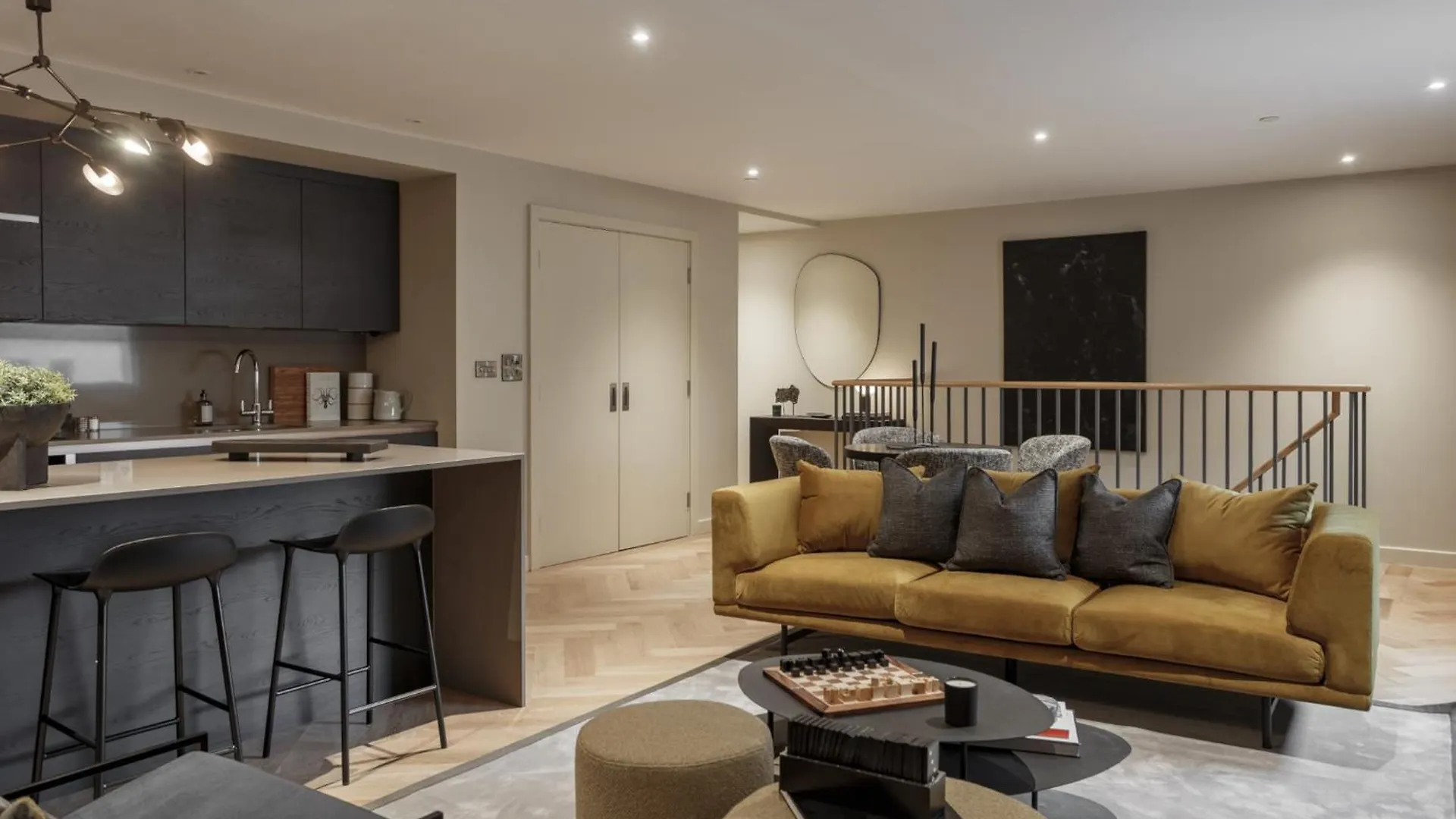 9 Kings, Hudson Quarters- Free Parking Apartman York